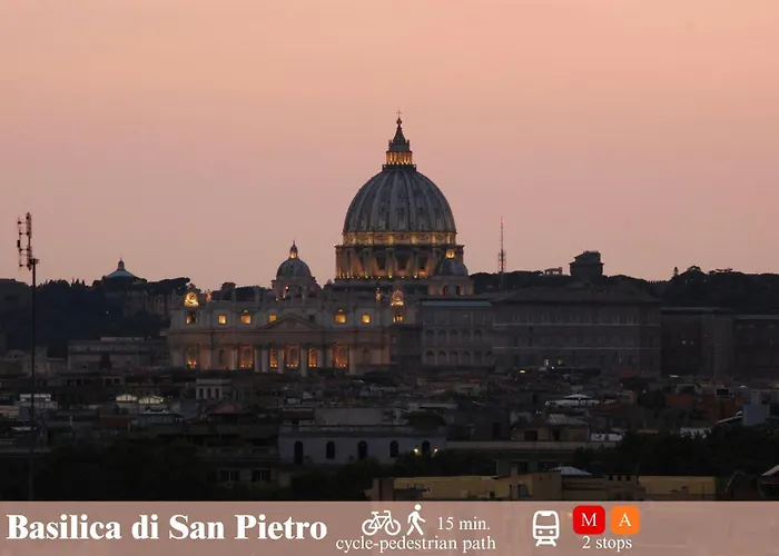 Domus Valle Aurelia - Vaticano - Metro Linea