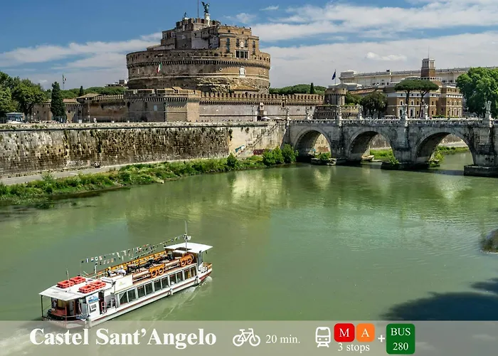 Domus Valle Aurelia - Vaticano - Metro Linea